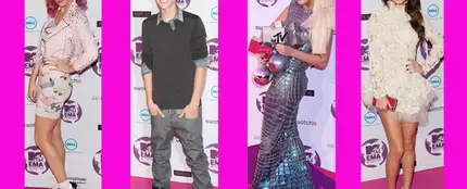 Las celebrities lo dieron todo en los Premios MTV Europa Las celebrities lo dieron todo en los Premios MTV Europa