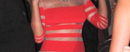 Rihanna y sus cantes nocturnos Rihanna y sus cantes nocturnos
