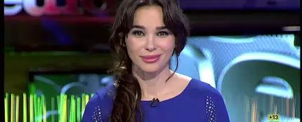 Beatriz Montañez en su época en El Intermedio (Archivo) Beatriz Montañez en su época en El Intermedio (Archivo)