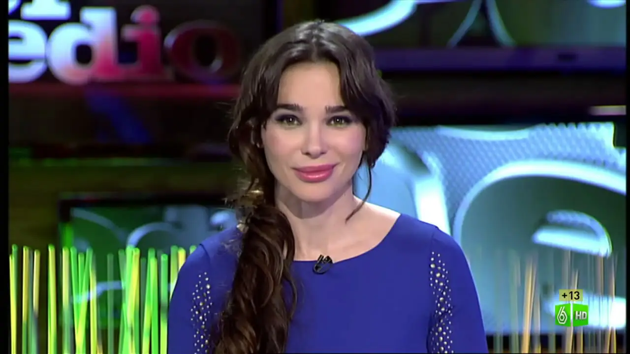 Beatriz Montañez en su época en El Intermedio (Archivo) Beatriz Montañez en su época en El Intermedio (Archivo)