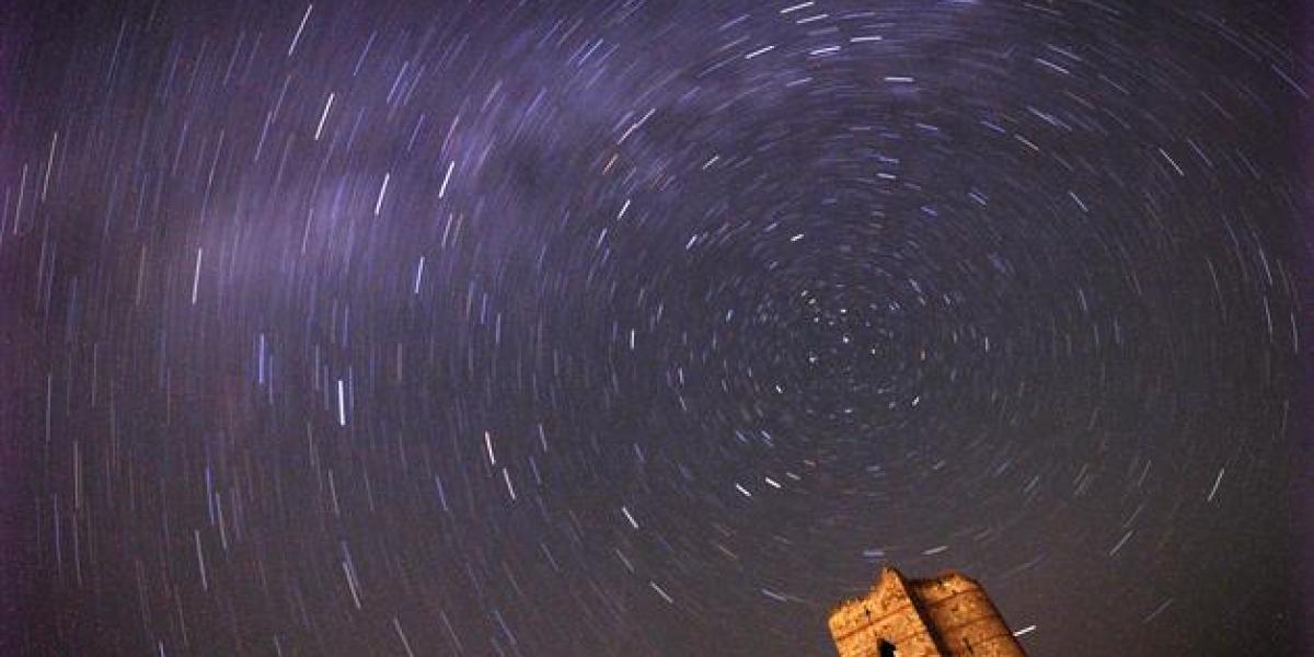 Lluvia de estrellas Gemínidas