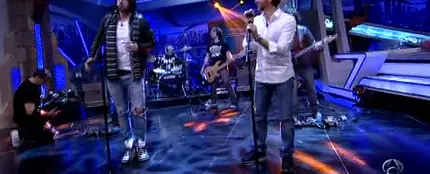 Melendi, en 'El Hormiguero' Melendi, en 'El Hormiguero'