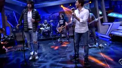Melendi, en 'El Hormiguero' Melendi, en 'El Hormiguero'