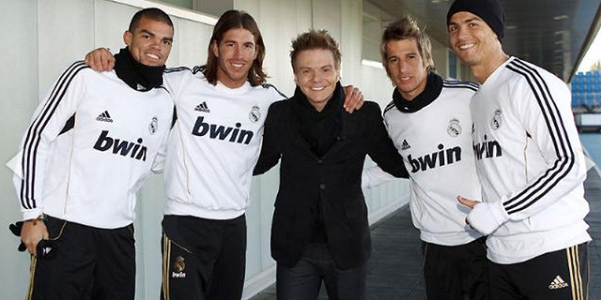 El Madrid recibe la visita de Michel Teló
