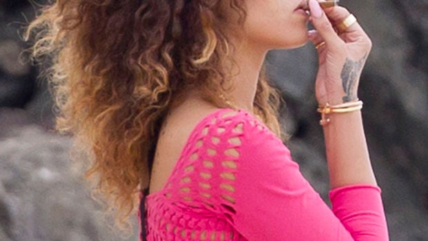 La cantante Rihanna