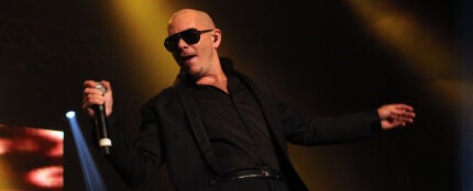  Pitbull en el Superconcierto de Europa Fm en Barcelona