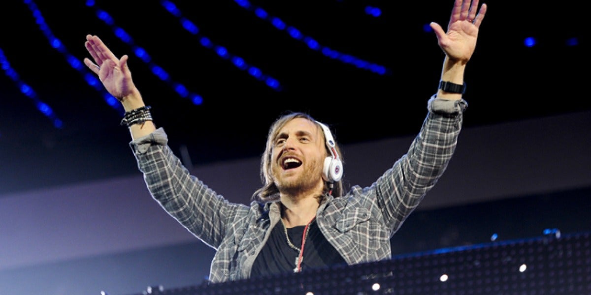 Concierto de David Guetta