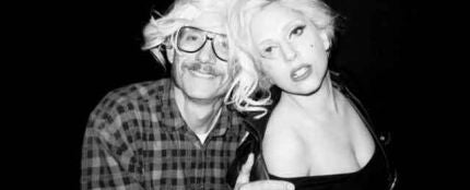 Divertida imagen de Gaga y Terry