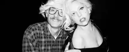 Divertida imagen de Gaga y Terry Divertida imagen de Gaga y Terry