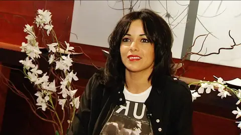 Raquel del Rosario, vocalista del 'Sueño de Morfeo' Raquel del Rosario, vocalista del 'Sueño de Morfeo'