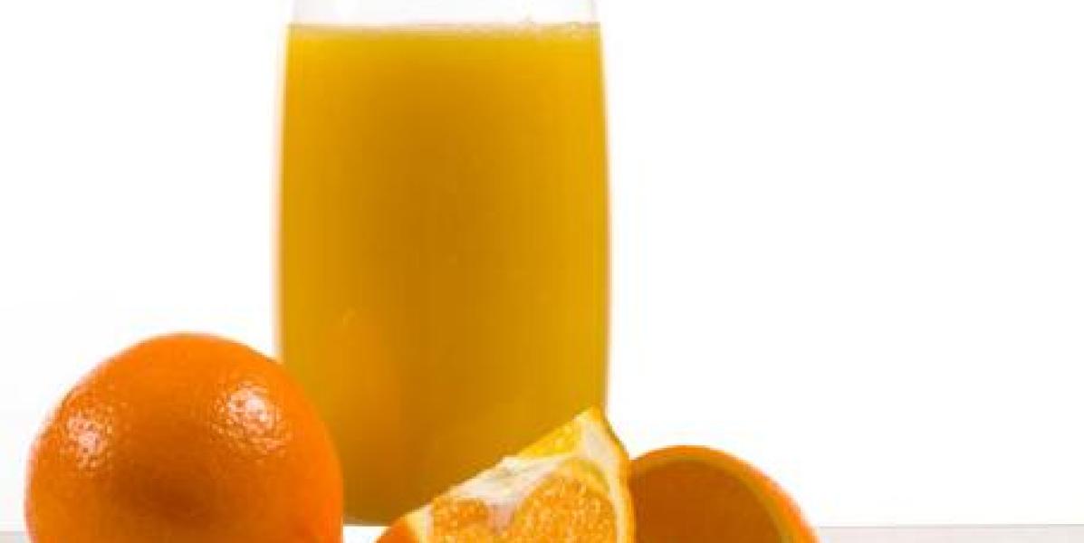 Zumo de naranja