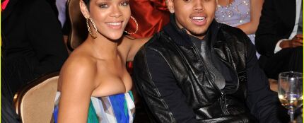 Rihanna y Chris Brown en sus tiempos mozos