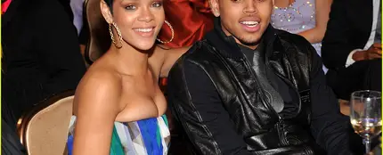 Rihanna y Chris Brown en sus tiempos mozos Rihanna y Chris Brown en sus tiempos mozos