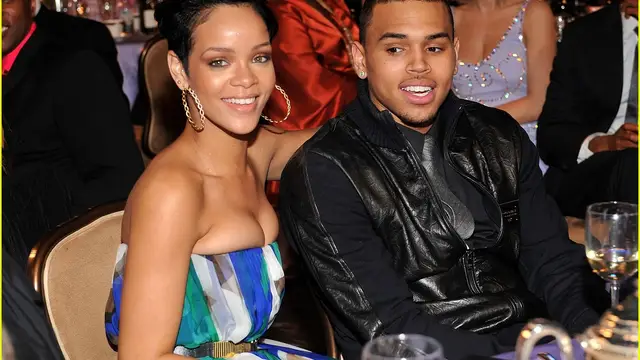Rihanna y Chris Brown en sus tiempos mozos