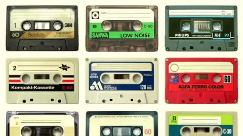 Cintas de casette Cintas de casette