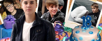 Justin Bieber cumple 18 años