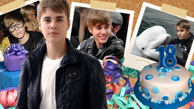Justin Bieber cumple 18 años