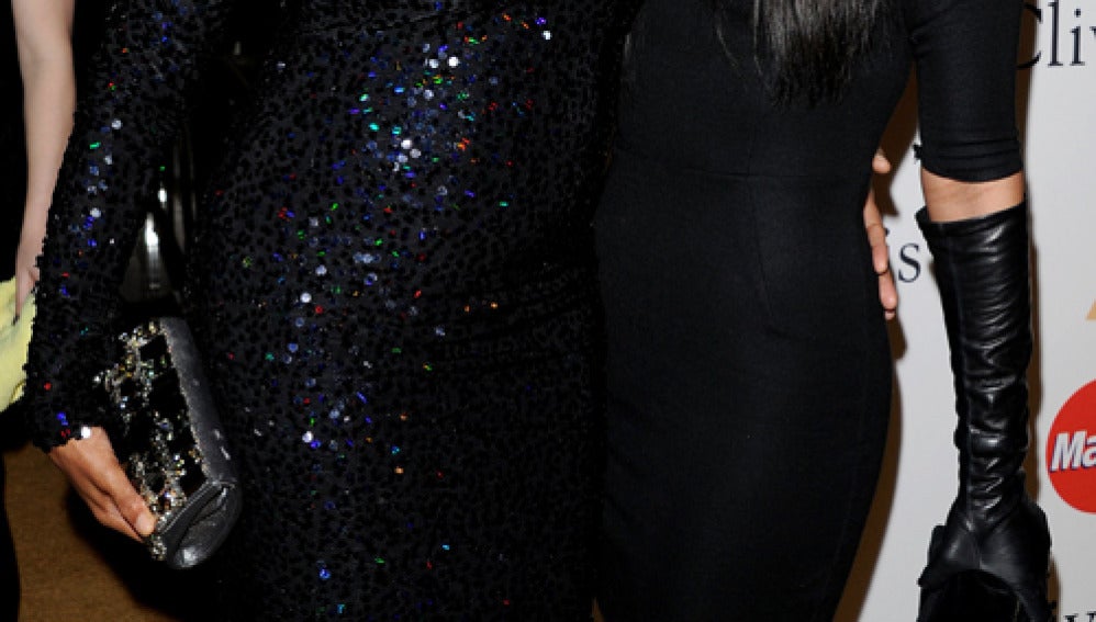 Whitney Houston con su hija Bobbi Kristina Brown
