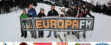 Esquiada para principiantes Europa FM en Logroño