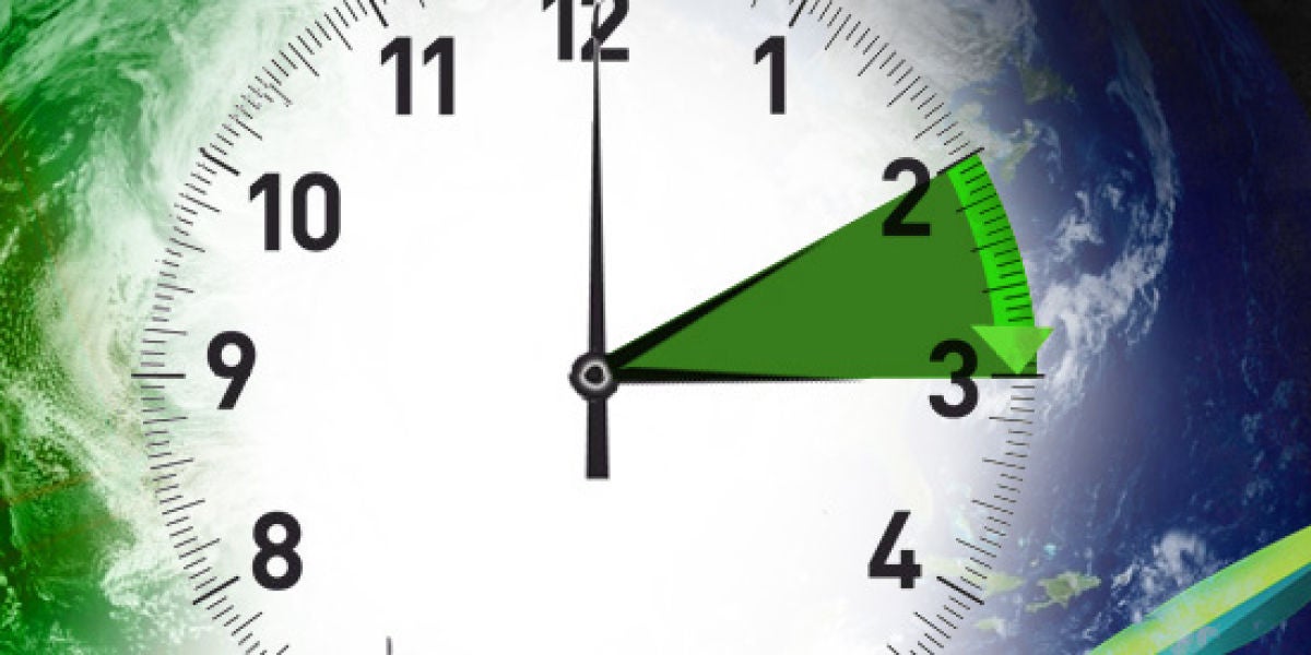 Cambio de hora de verano: A las dos serán las tres