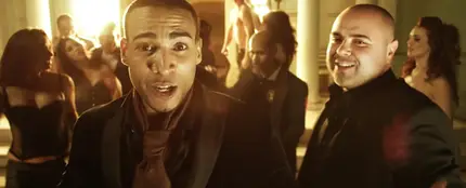 Don Omar y Juan Magan Don Omar y Juan Magan