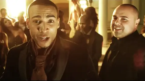 Don Omar y Juan Magan Don Omar y Juan Magan