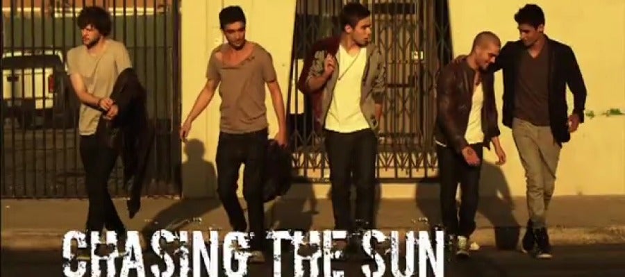 Videoclip The Wanted - Chasing the sun