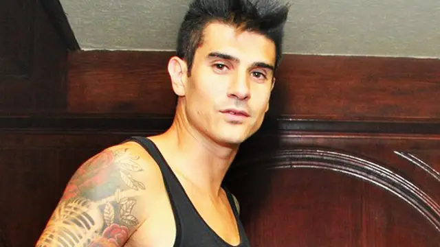 El cantante de Pignoise