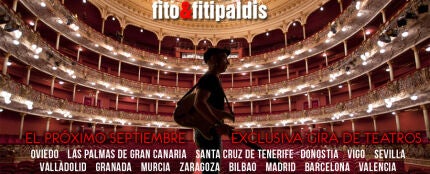 Gira por teatros de Fito y Fitipaldis