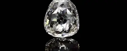 Subastan por 7,6 millones de euros un diamante que perteneció a 4 casas reales Subastan por 7,6 millones de euros un diamante que perteneció a 4 casas reales