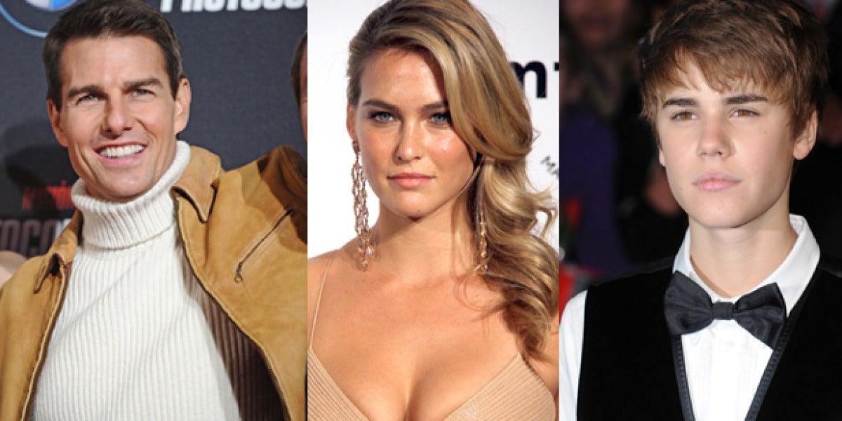 Bar Refaeli entre dos hombres: ¿Tom Cruise o Justin Bieber?