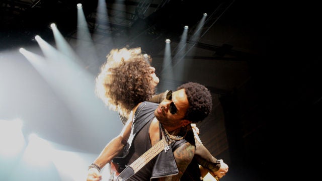 Lenny Kravitz en el Sant Jordi Club de Barcelona