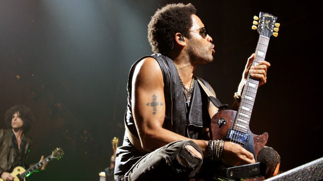 Lenny Kravitz en el Sant Jordi Club de Barcelona