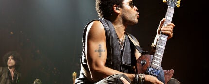 Lenny Kravitz en el Sant Jordi Club de Barcelona