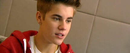 Justin Bieber, en la entrevista con Javier Gallego