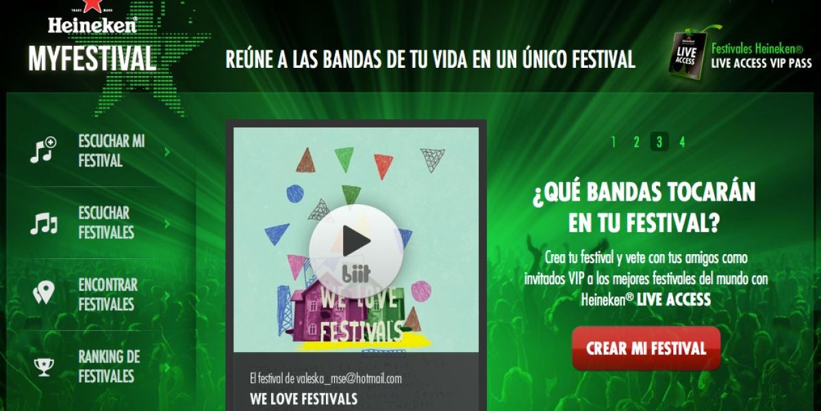 My Festival de Heineken
