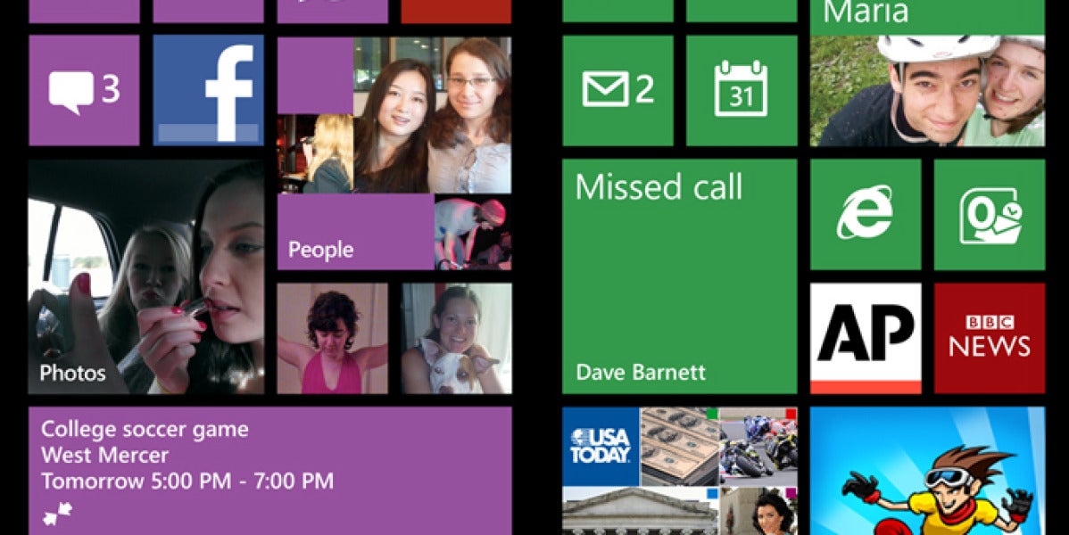Windows presenta el Windows Phone 8