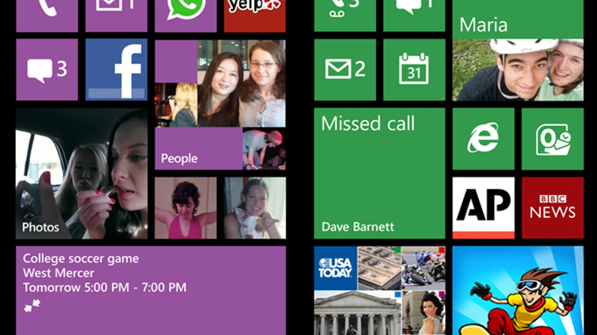 Windows presenta el Windows Phone 8 Windows presenta el Windows Phone 8