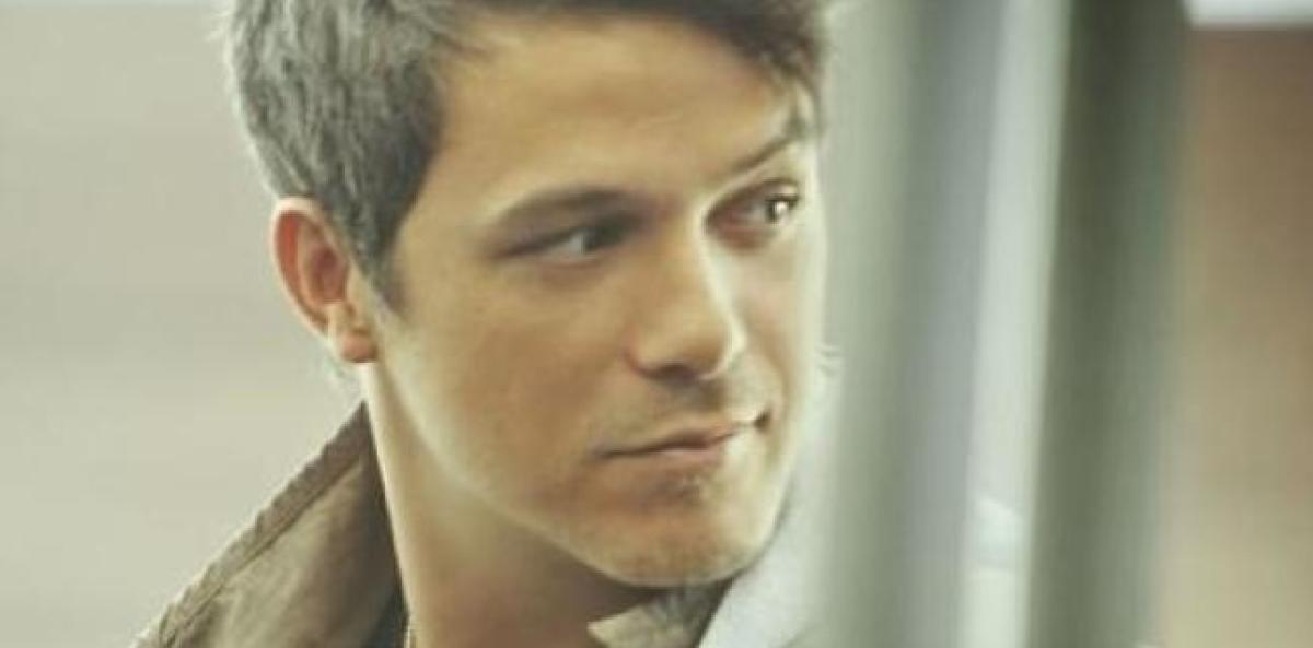 Imagen promocional del nuevo single del cantante Alejandro Sanz