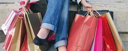Bolsas de compras Bolsas de compras