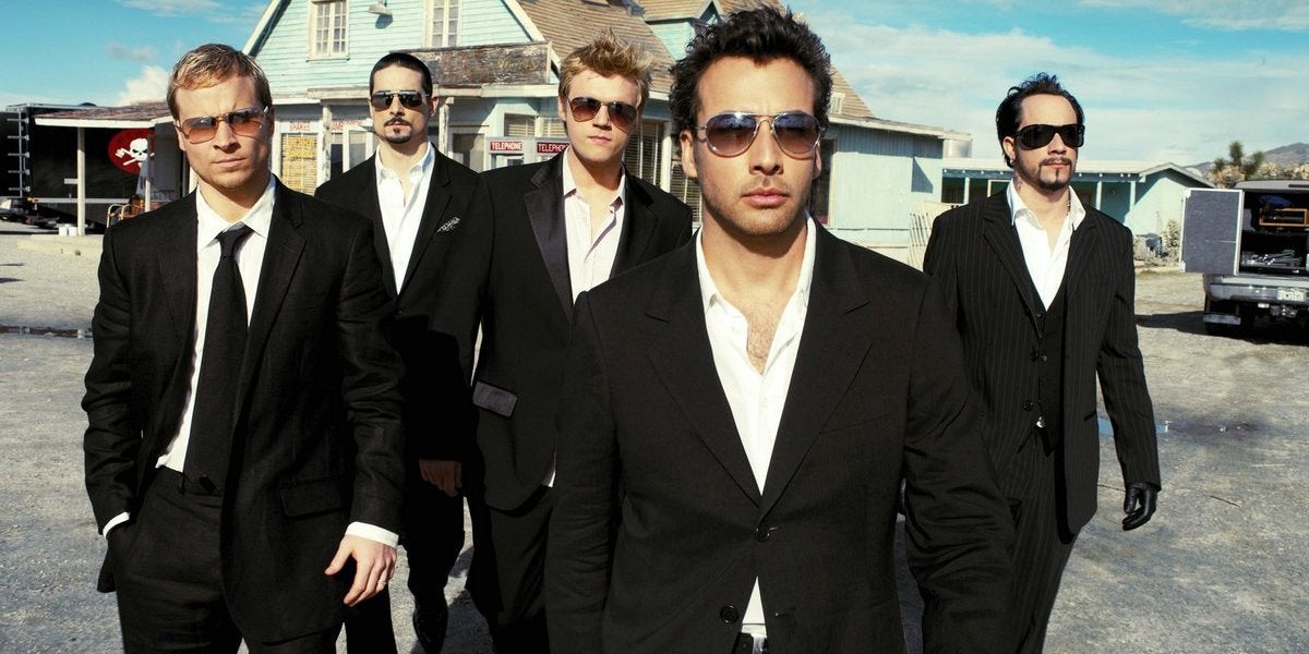 Los Backstreet Boys