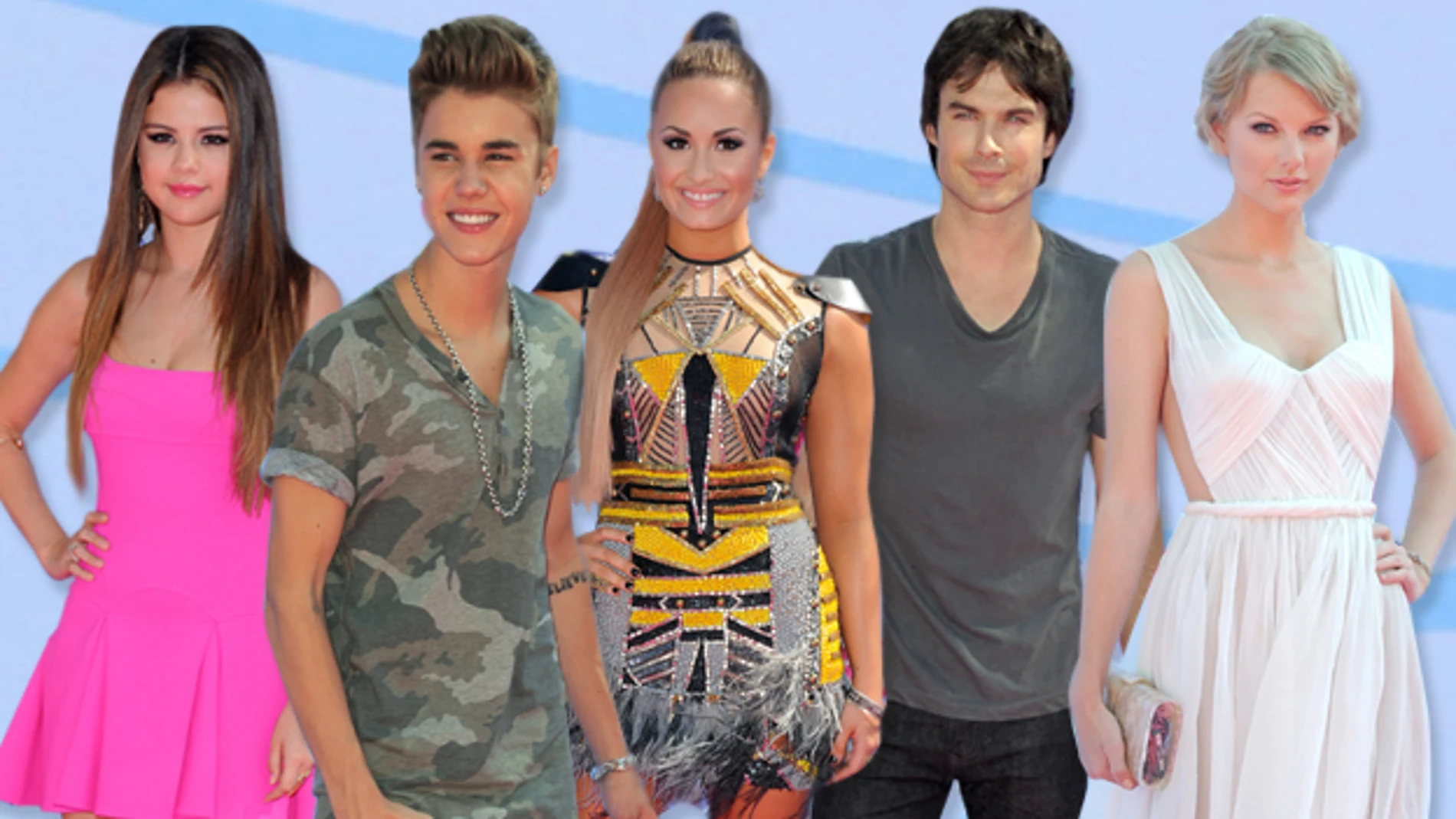 Las celebrities surfean los Teen Choice 2012 Las celebrities surfean los Teen Choice 2012