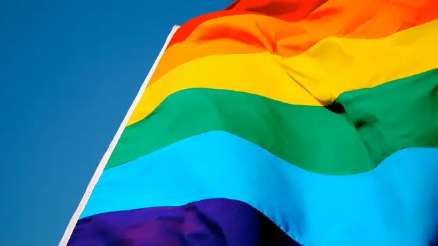 Bandera del orgullo gay