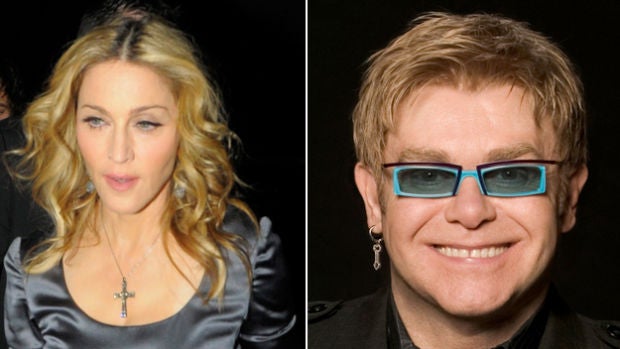 Elton John critica duramente a Madonna