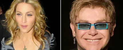 Elton John critica duramente a Madonna Elton John critica duramente a Madonna