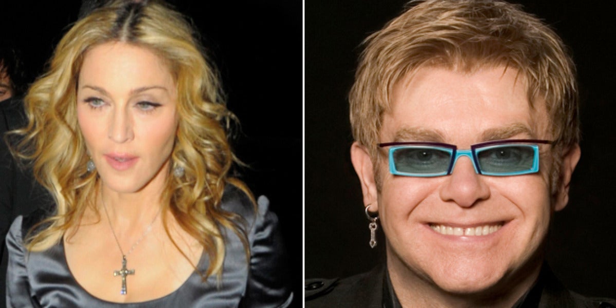 Elton John critica duramente a Madonna
