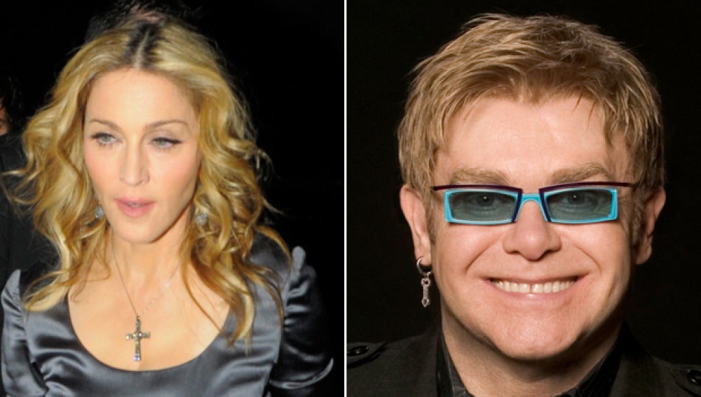 Elton John critica duramente a Madonna