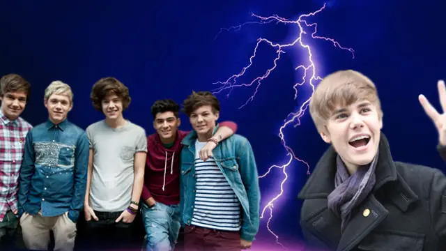 One Direction vs. Justin Bieber
