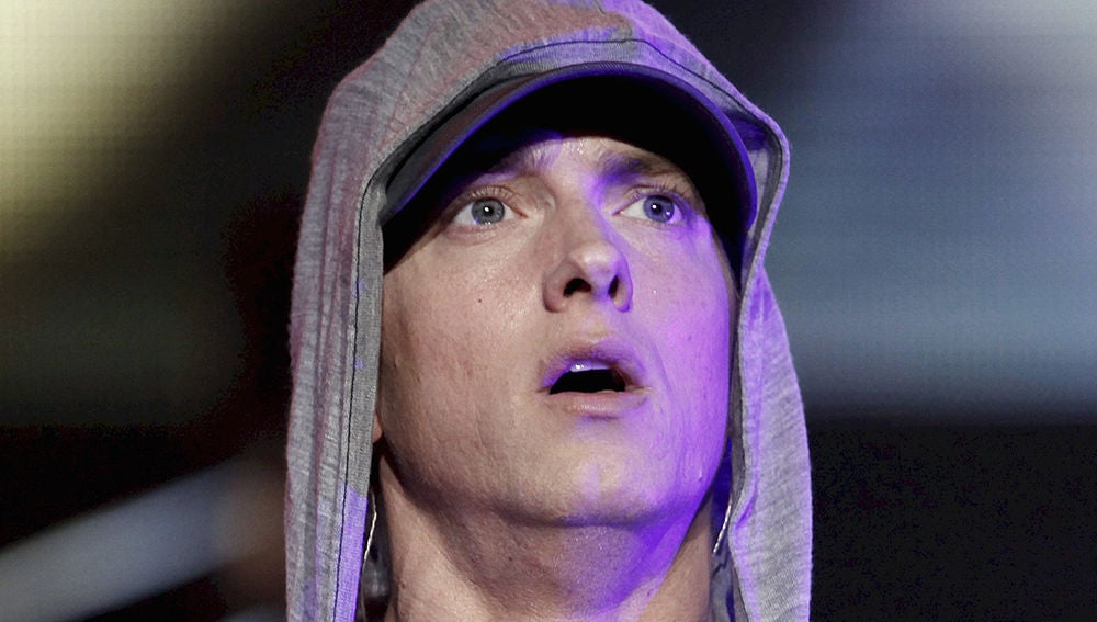 El cantante y actor Eminem