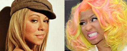 Mariah Carey y Nicki Minaj protagonizan la pelea m&aacute;s violenta de la televisi&oacute;n